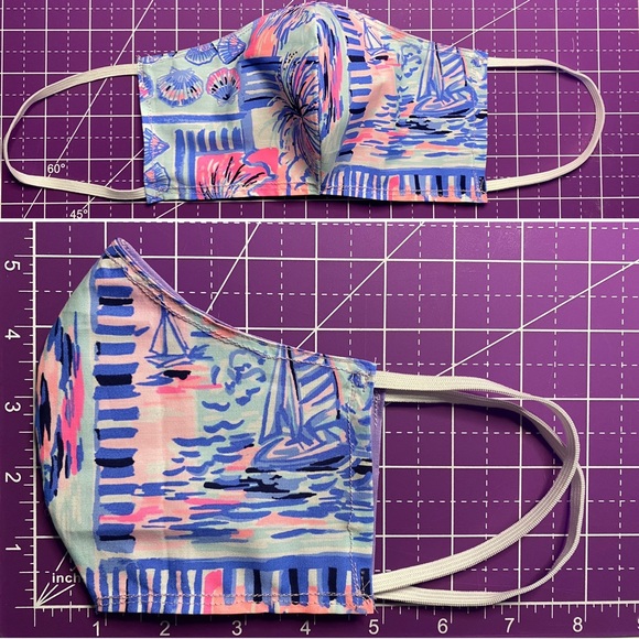 SOLd Face Mask Yeah Buoy fabric - Picture 3 of 3